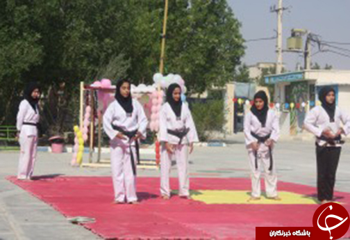 سومين دوره المپياد ورزشي دانش آموزي در خنج