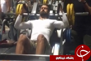 تمرینات بدنسازی رامین رضاییان + فیلم