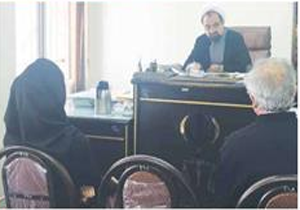 طلاق عجیب زوج میانسال