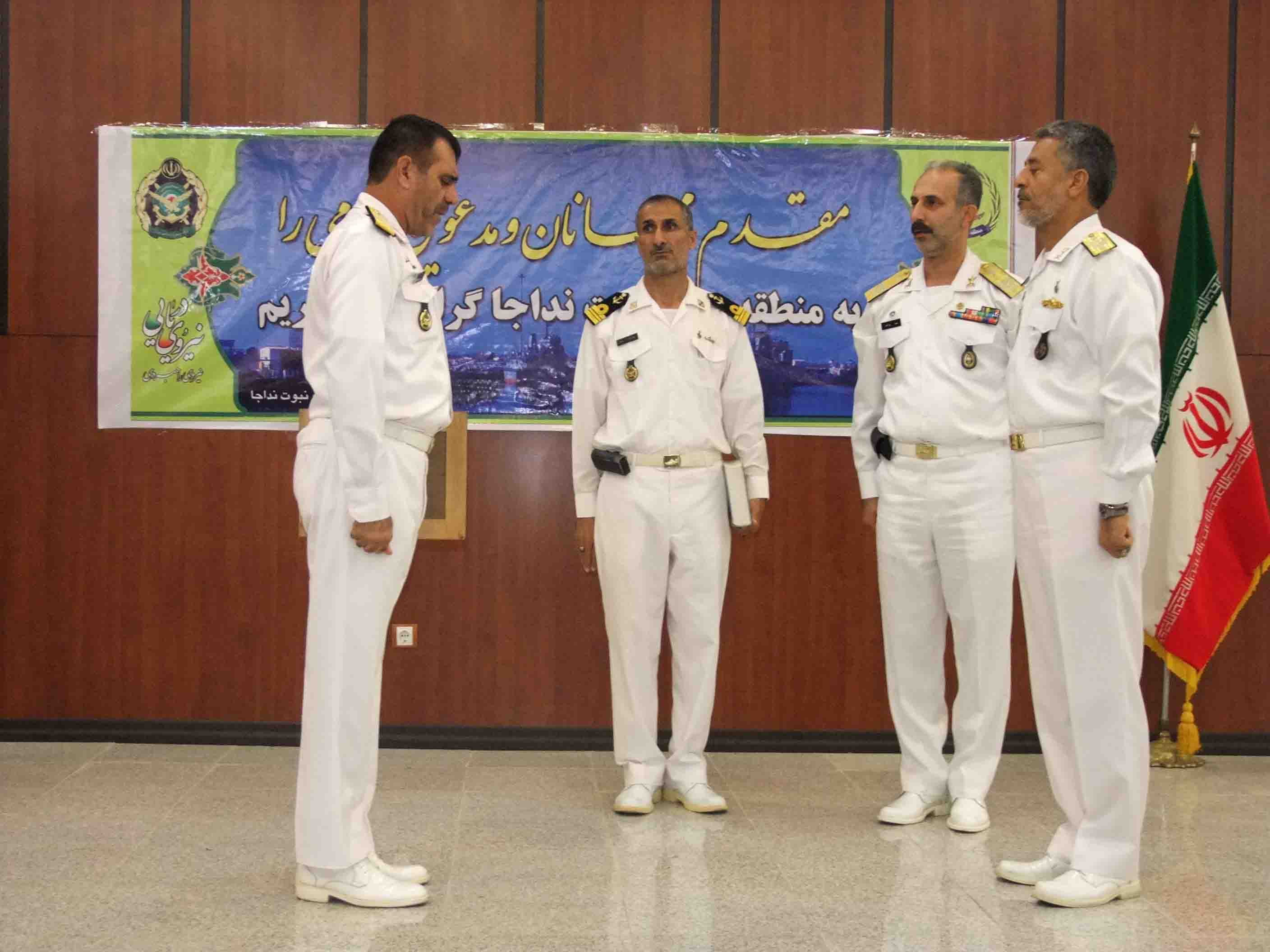 فرمانده جدید منطقه سوم نبوت منصوب شد