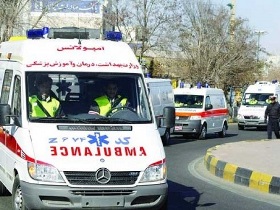 افزایش مأموریت های اورژانس استان