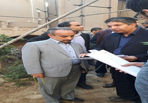 بازدید استاندار سمنان از بافت تاریخی سمنان