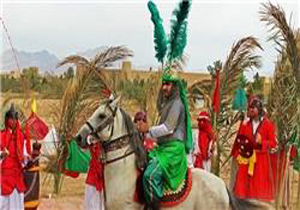 برگزاری سومین سوگواره تعزیه در آباده