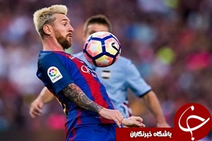 حرکات سرعتی و ویران‌کننده مسی ۱۷-۲۰۱۶ + فیلم