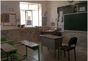 تخریبی و فرسودگی مدارس در سمنان