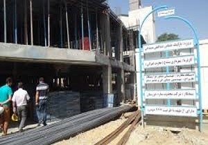 پیشرفت 94 درصدی پارکینگ طبقاتی سنندج
