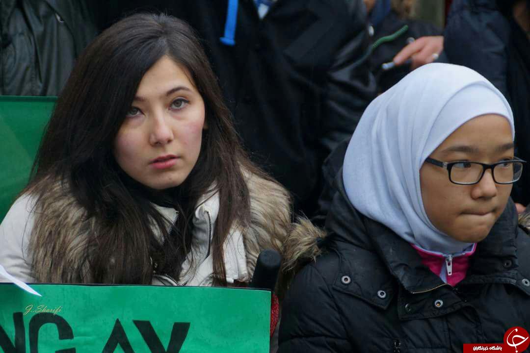گزارش تصویری اعتراض افغانستانی&zwnj;های مقیم سوئد به تفاهمنامه بازگشت پناهجویان