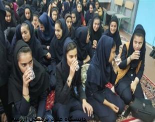 طرح آهن یاری و مکمل در مدارس ماکو