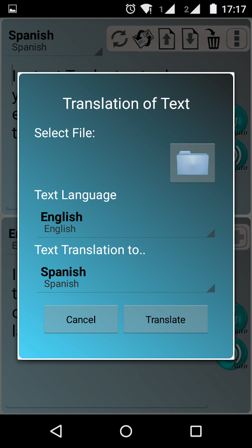 Instant Translate