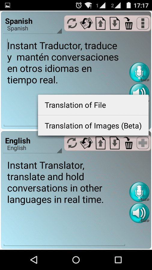 Instant Translate