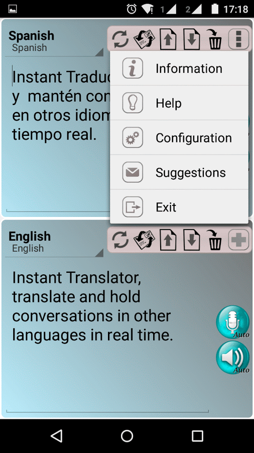 Instant Translate