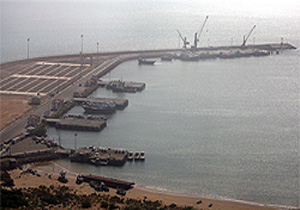 نصب و تعمیر اسکله شناور سیریک