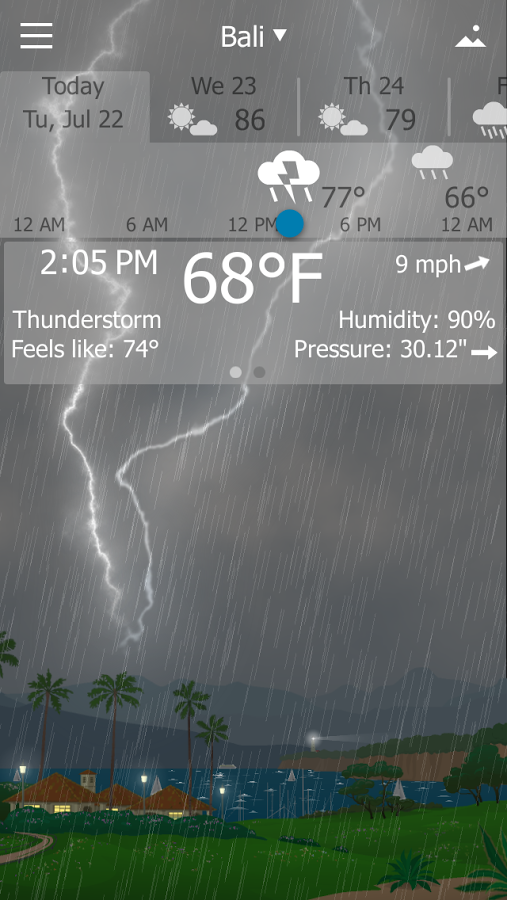 دانلود YoWindow Weather