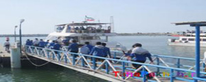 اعزام160 دانش آموز به اردوی راهیان نور دریایی