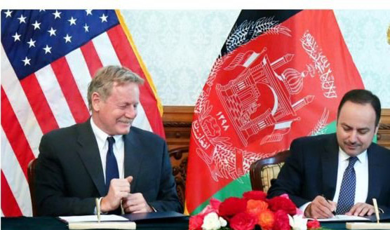 آمریکا ۷۹۰ میلیون دلار به افغانستان کمک کرد