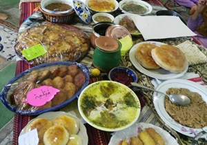 جشنواره سفره مازرونی در نکا
