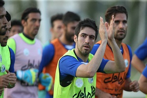 هافبک آبی ها مشکل مصدومیت ندارد/برنامه تمرین فردای استقلال