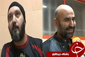 حواشی دیدار خیرخواهانه فوتسال (منتخب گیلان - هنرمندان) + فیلم