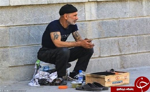 نان حلال پس از ۲۰ سال زندان +تصاویر
