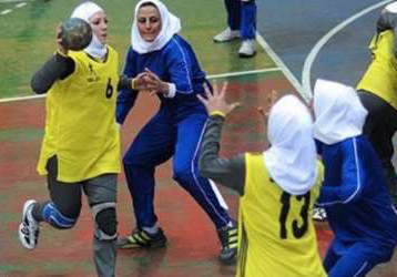 پیروزی بانوان هندبالیست ذوب آهن مقابل سپاهان