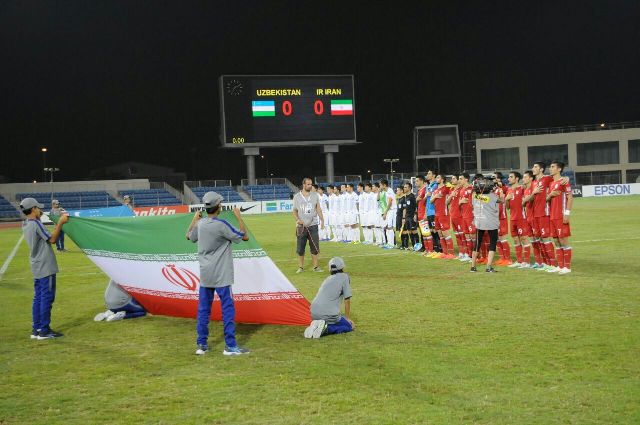 جوانان ایران 2 - جوانان ازبکستان 0