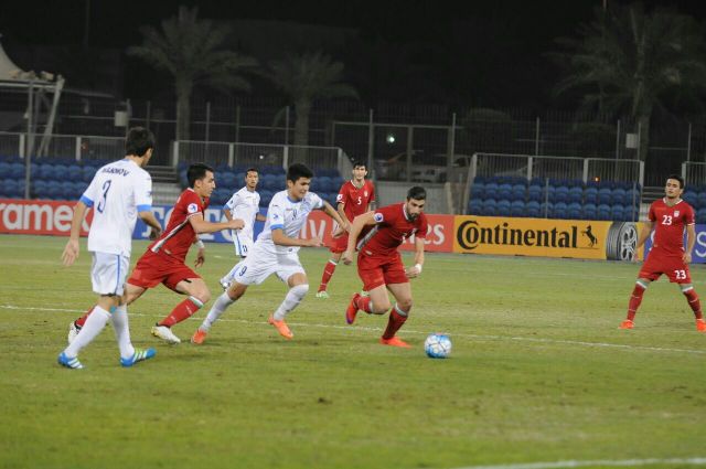 جوانان ایران 2 - جوانان ازبکستان 0