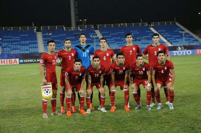 جوانان ایران 2 - جوانان ازبکستان 0