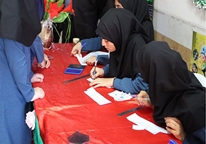 برگزاری انتخابات شورای دانش ‌آموزی در اقلید
