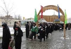 اعزام دانش آموزان به مناطق عملیاتی