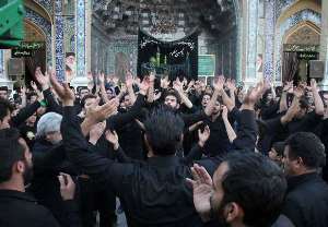 برگزاری عزاداری اربعین امام حسین (ع) در سنتی ۳۳ ساله