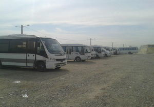 جابجایی زوار با 1200 دستگاه اتوبوس از مهران به دیگر نقاط کشور