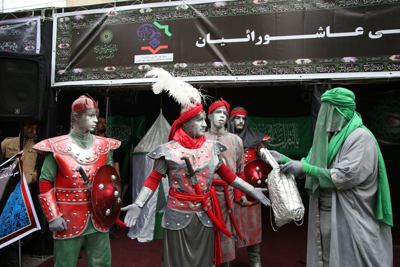 راستگو در پیاده&zwnj;روی اربعین حسینی+تصاویر