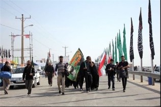 ترافیک روان در گذرگاه های مرزی خوزستان