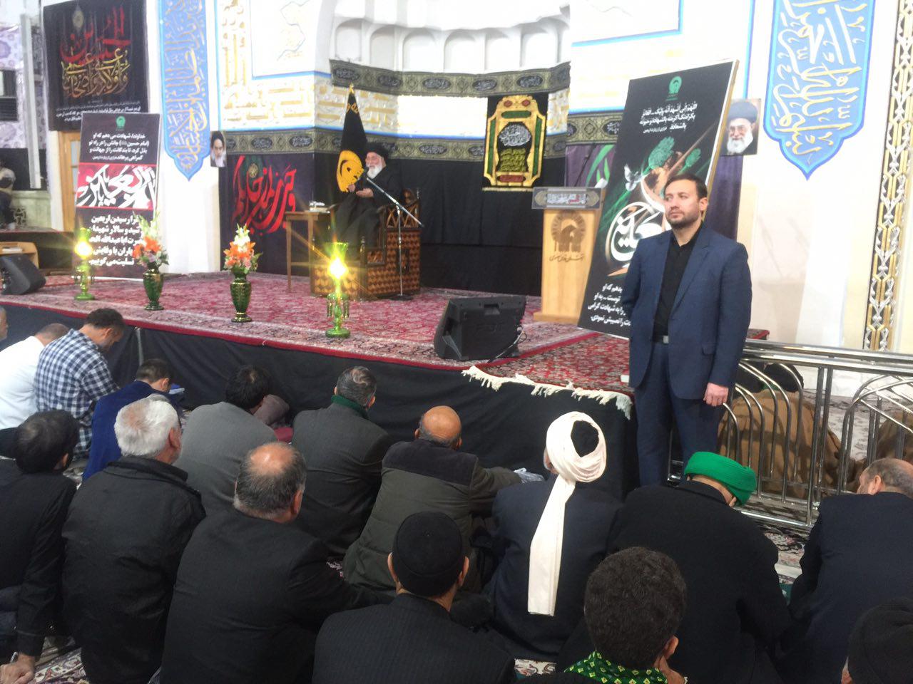 انقلاب عاشورا در اربعین به تکامل رسید
