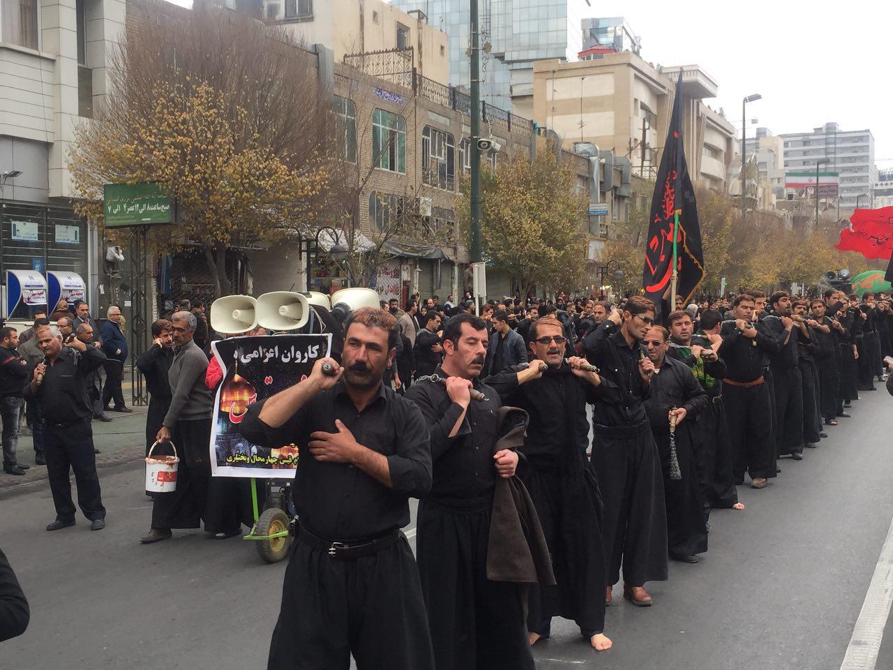 سرزمین خورشید،سوگوار اربعین اباعبدلله الحسین(ع)