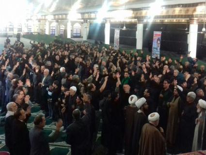 عزاداران اربعین حسینی در گلستان + تصاویر