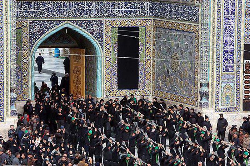 سرزمین خورشید،سوگوار اربعین اباعبدلله الحسین(ع) +تصاویر
