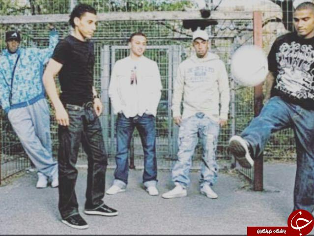 عکس/ اشكان دژآگه در كنار برادران بوآتنگ