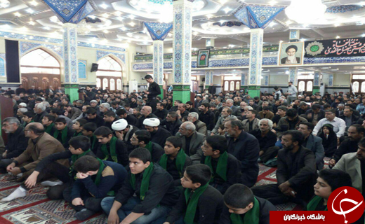 سیستان و بلوچستان  بوی اربعین گرفت+ تصاویر
