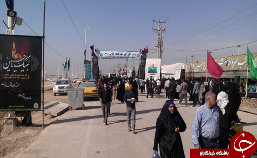 راهپیمایی روزاربعین از خرمشهر تا شلمچه+تصاویر