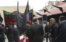 عزاداری اربعین در منوجان