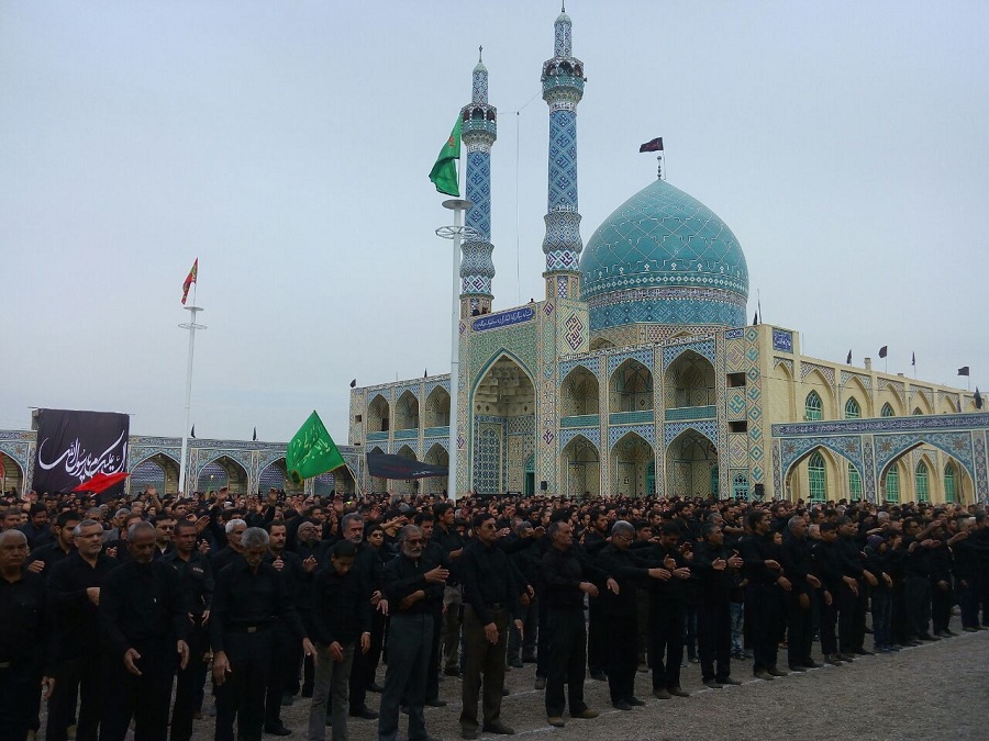 عزاداری اربعین در منوجان