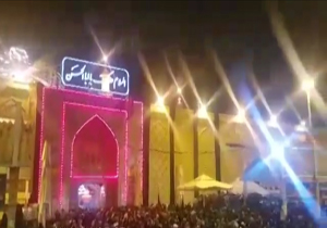 لحظه ناب دلدادگی پشت درب خانه دوست + فیلم
