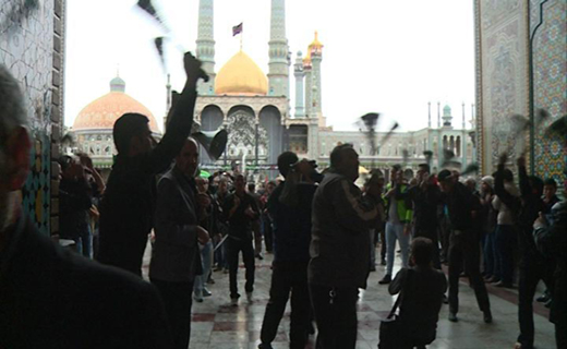تجمع عزاداران اربعین در سراسر کشور
