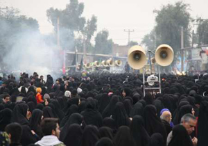 کردستان سیاهپوش شد