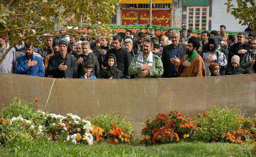 کوچه ها بوی اربعین گرفتند+ تصاویر