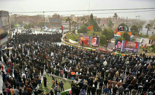 کوچه ها بوی اربعین گرفتند+ تصاویر