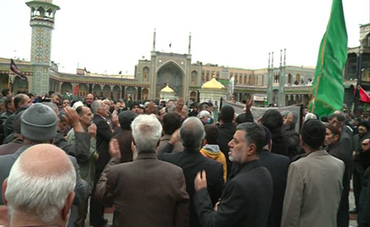 کوچه ها بوی اربعین گرفتند+ تصاویر