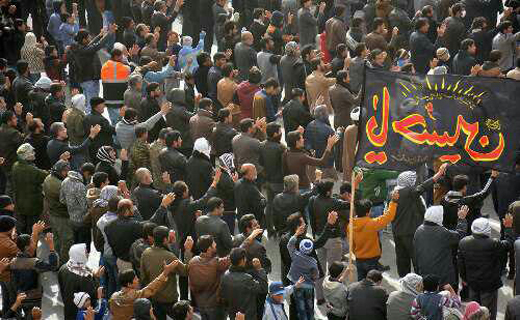 کوچه ها بوی اربعین گرفتند+ تصاویر