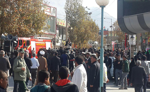 تجمع عزاداران اربعین در سراسر کشور